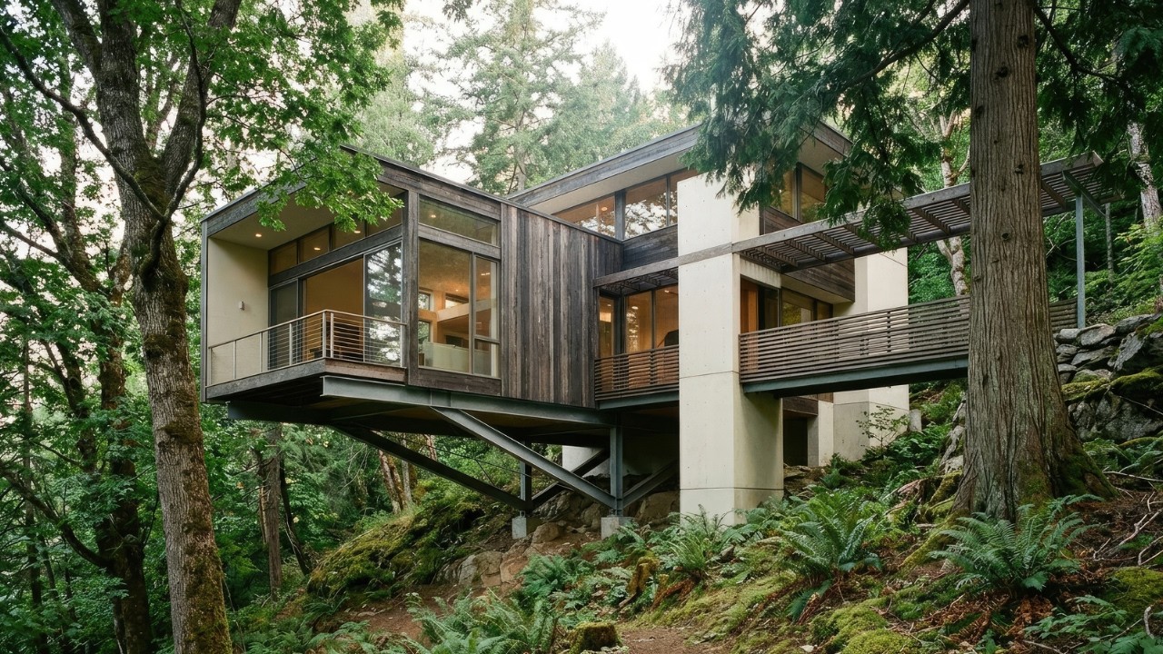 Wood Villa